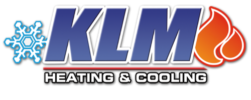 KLM Heating & Cooling logo
